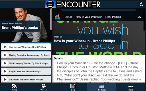 【免費生活App】Encounter God Houston-APP點子