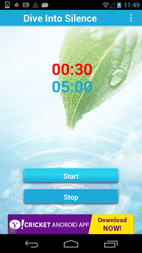 【免費健康App】Dive Into Silence Timer Lite-APP點子