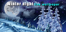 Winter night live wallpaper by PanSoft APK