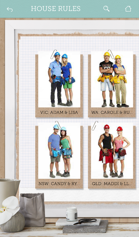 House Rules Create Your Own Home App: Home Love by Home Beautiful ...