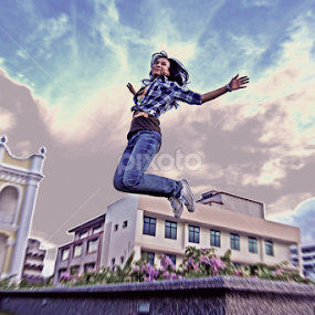 high enuf? by Wan DV II - People Street & Candids