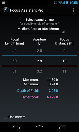 【免費攝影App】Focus Assistant Pro-APP點子