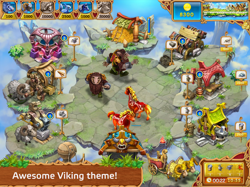 Farm Frenzy: Viking Heroes Screen 3