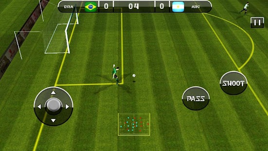 【免費體育競技App】真正的踢足球 - Real Football Game-APP點子