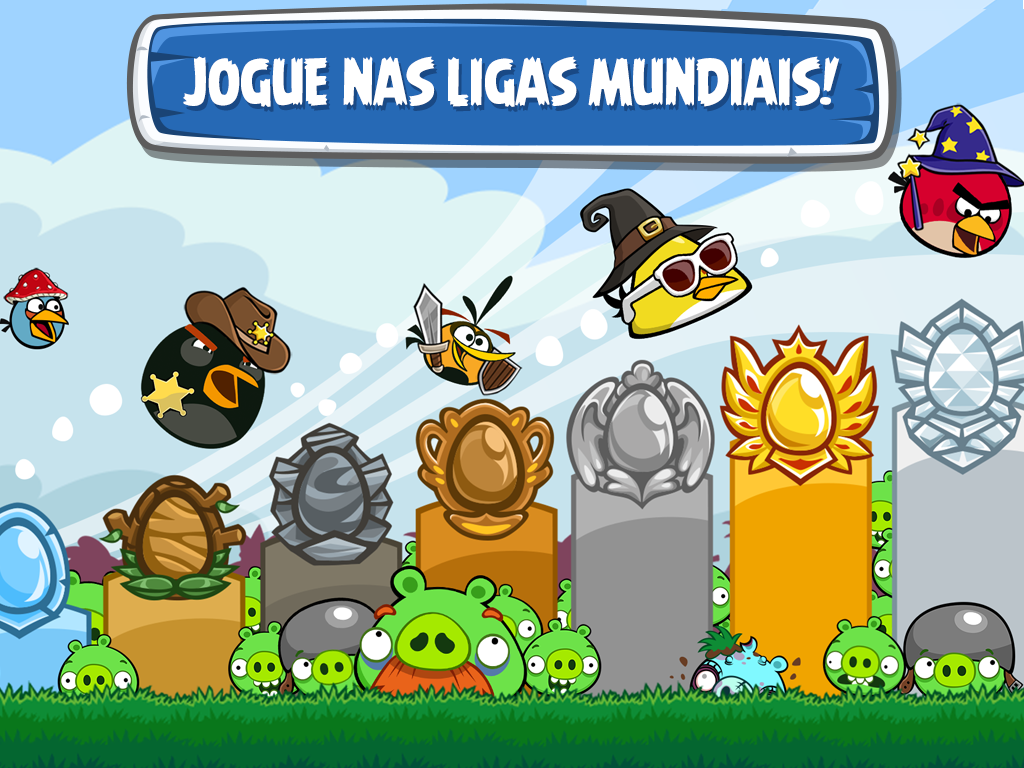   Angry Birds Friends: captura de tela 