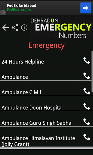 免費下載旅遊APP|Dehradun Emergency Numbers app開箱文|APP開箱王