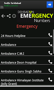Free Download Dehradun Emergency Numbers APK