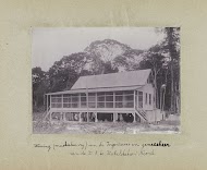 Woning (muskietenvrij) van de Ingenieurs en geneesheer van de K.S. te "Kabelstation" Noord
