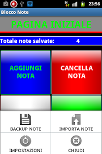 Blocco Note Screenshots 1