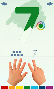 Free Download Numbers Coloring Book - Free APK