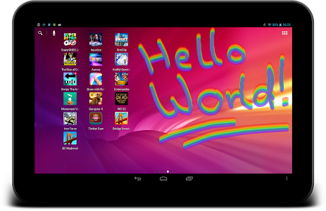 Touch the Rainbow Wallpaper – Live Wallpaper that draws rainbows ...