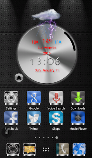 TSF Shell HD Theme Platinum