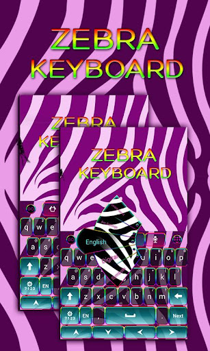 Zebra Keyboard