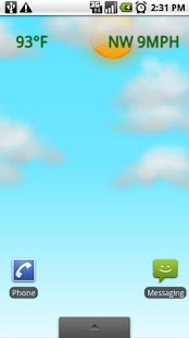 How to download Weather Demo Wallpaper 2.5 apk for laptop