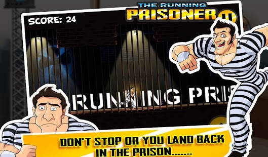 Lastest Running Prisoner-Rooftop Run APK