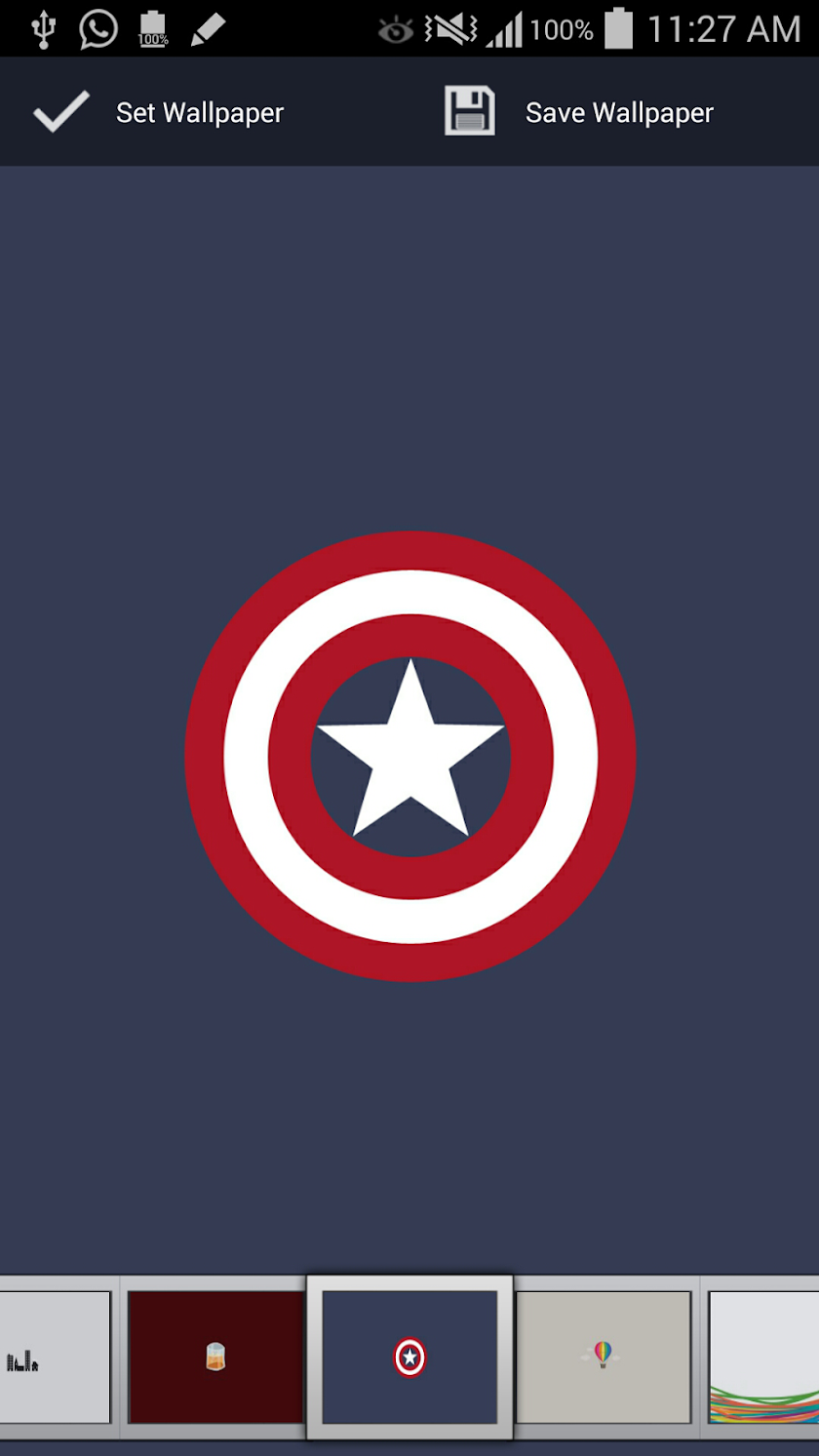 Minimal Wallpapers Screen 2