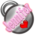 Jennifer Live Wallpaper logo