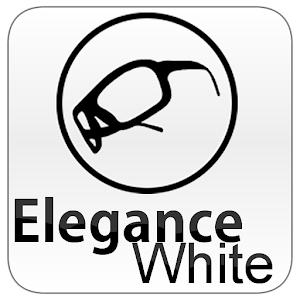 White Elegance Theme GO SMS.apk 1.0