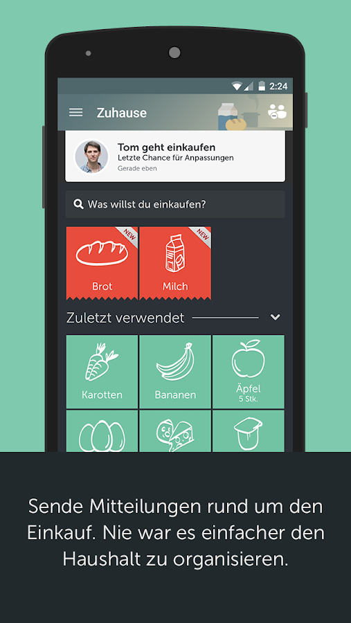 Bring! Einkaufsliste – Android-Apps auf Google Play