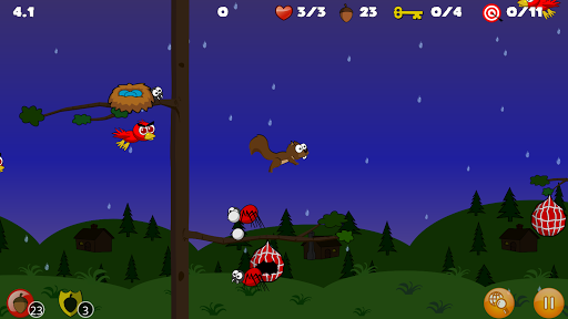 【免費動作App】Buster's Squirrel Game Lite-APP點子