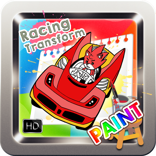 Racing Transform Paint LOGO-APP點子