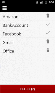 Forget Passwords Screenshots 4