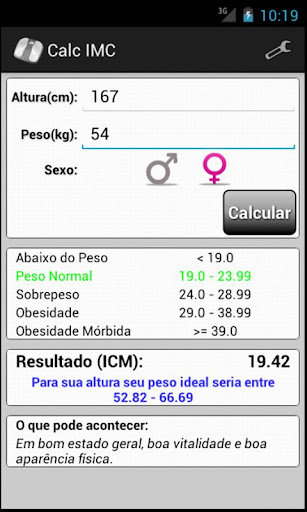 【免費健康App】Calculadora IMC - Peso Ideal-APP點子