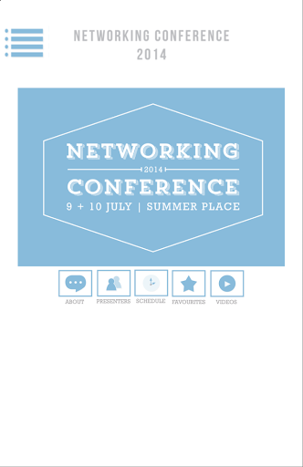 【免費商業App】Networking Conference JHB-APP點子