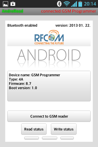 RFPRO GSM