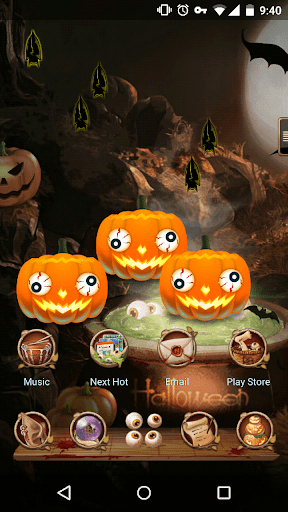 【免費個人化App】Next Launcher Theme Halloween-APP點子