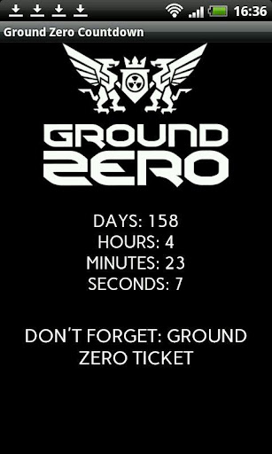 Ground Zero 2014 Countdown