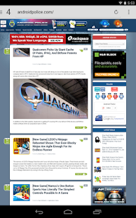 Lightning Browser + - screenshot thumbnail