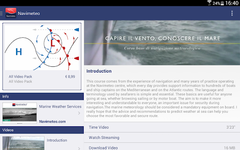 Navimeteo Screenshots 0