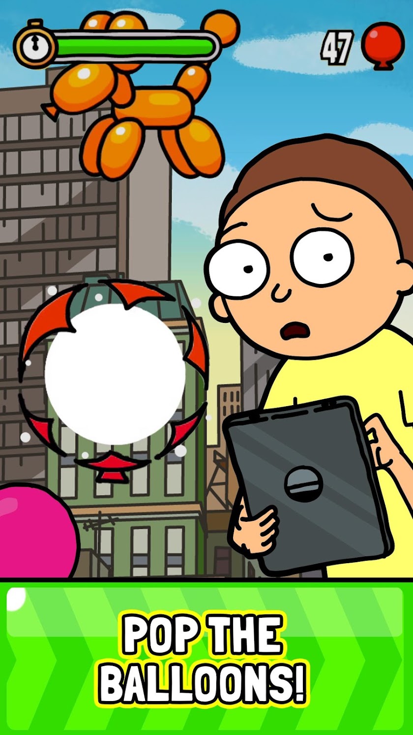 Rick and Morty: Jerrys Game Screen 1