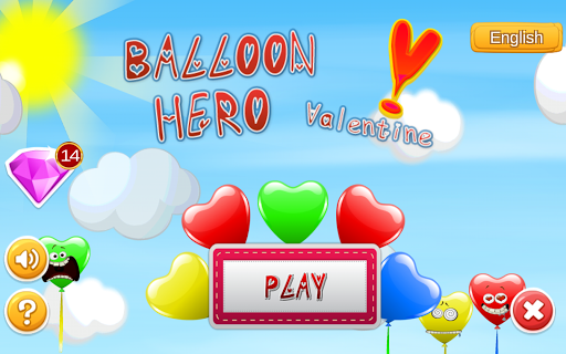 Balloon Hero - Valentine