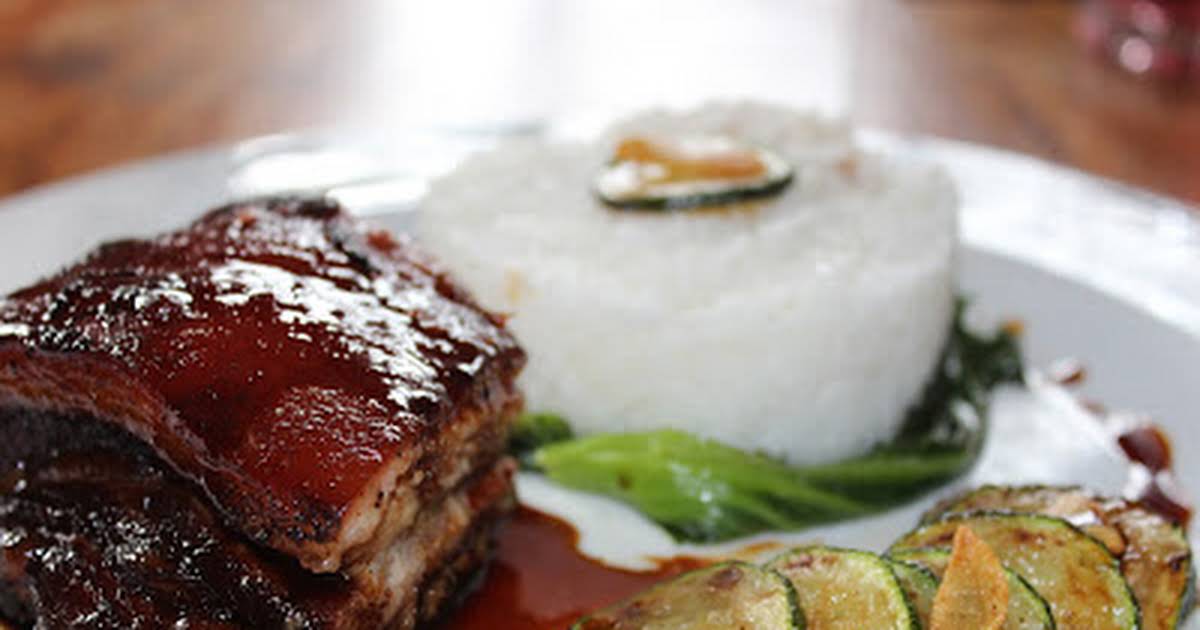 Pork Belly Star Anise Soy Sauce Recipes Yummly