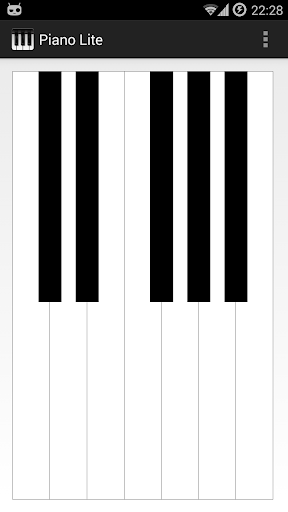 Piano Lite App