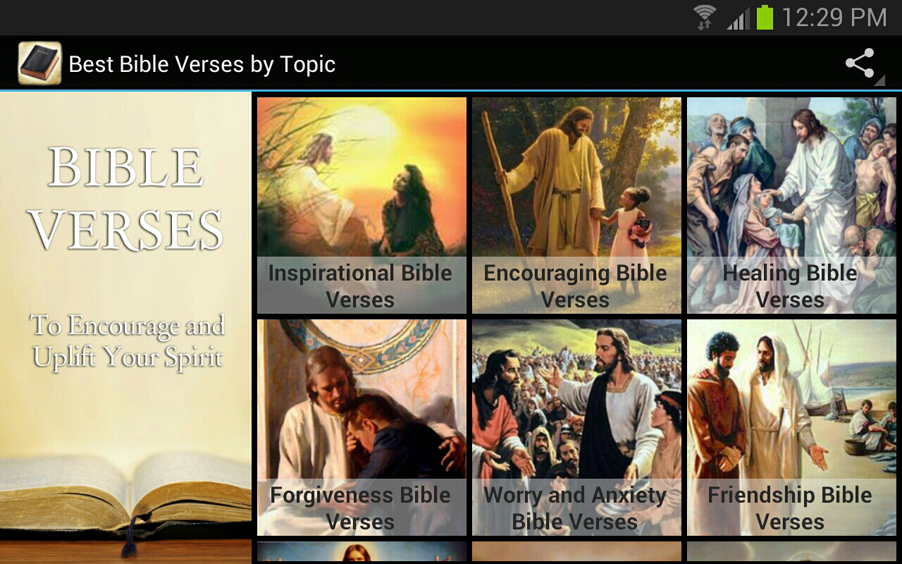 Ayat-ayat Alkitab Terbaik - Apl Android di Google Play