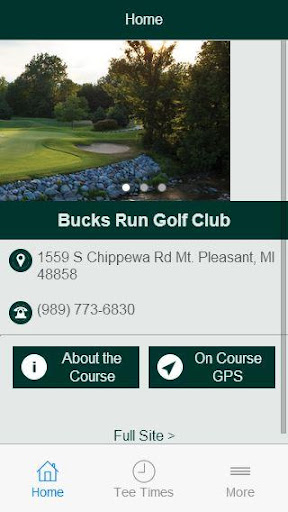 Bucks Run Golf Club