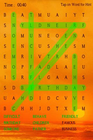 【免費解謎App】Word Search-APP點子