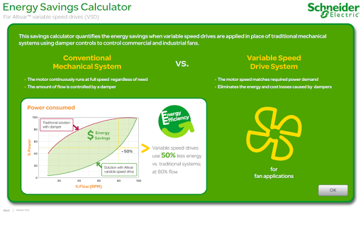 VSD Energy Savings Calculator