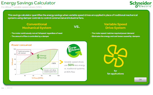 VSD Energy Savings Calculator Screenshots 0