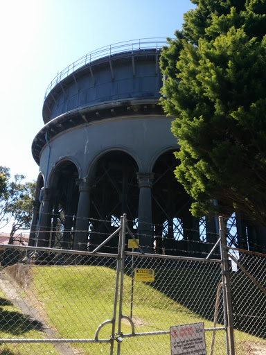 Big  water tower