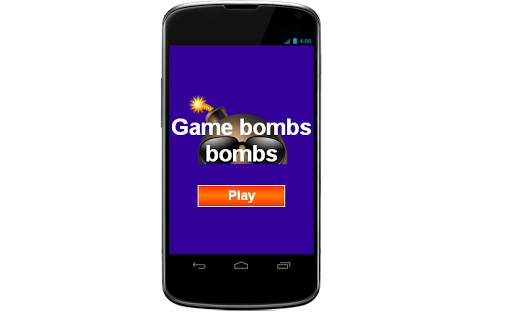Game bombs bombs