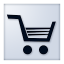 shopping list mobile app icon