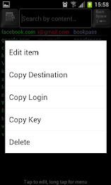 Cloud KeyRing Password Manager poster 6