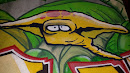 Schildkröten Graffiti