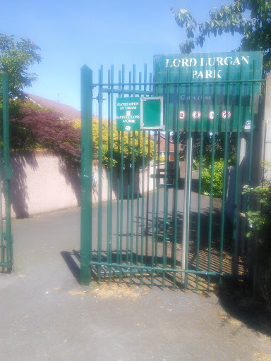 Lord Lurgan Park, Lough Road Entrance