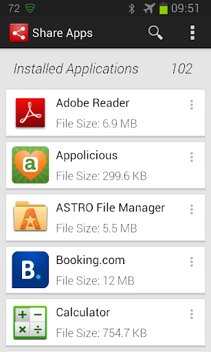 Share Apps