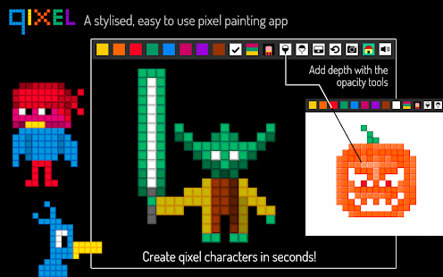 Qixel : Pixel Art Painter